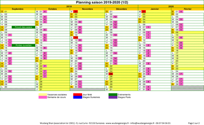 Logo Planning annuel